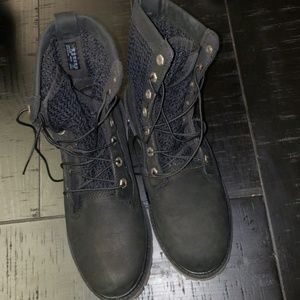 Womens weave timberlands Boots